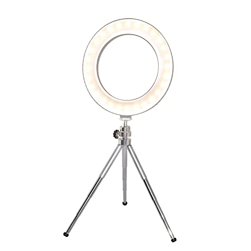 LED RGB Colour Ring Light 8...