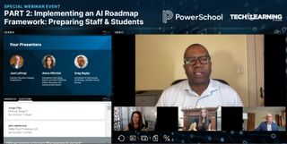 PowerSchool webinar on AI